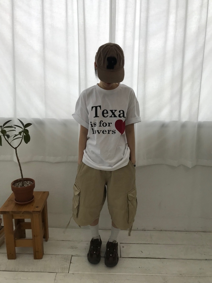 I I韓國直郵㊣女裝新款推薦人氣熱賣25春夏休閑時尚T恤ITSSONGT恤