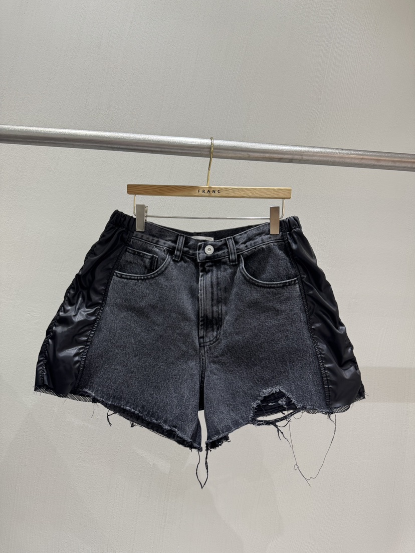 FRANC—L韓國㊣直郵東大門代購女裝新品25春夏推薦休閑短褲FRANC短褲