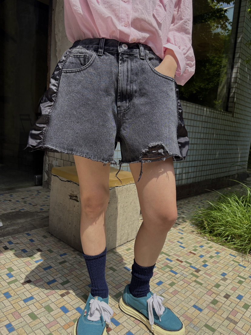 FRANC—L韓國㊣直郵東大門代購女裝新品25春夏推薦休閑短褲FRANC短褲