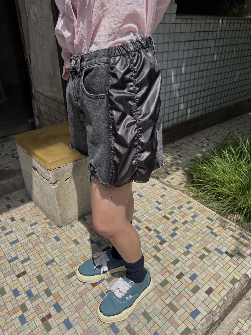 FRANC—L韓國㊣直郵東大門代購女裝新品25春夏推薦休閑短褲FRANC短褲
