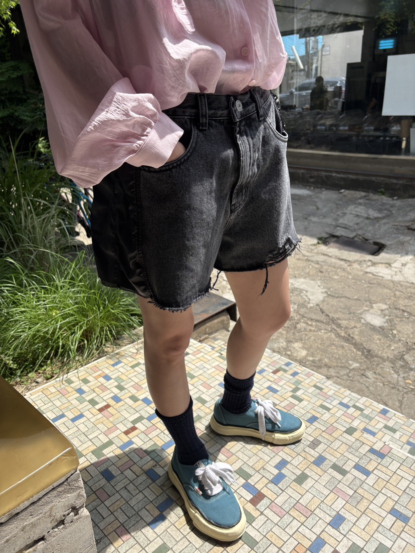 FRANC—L韓國㊣直郵東大門代購女裝新品25春夏推薦休閑短褲FRANC短褲