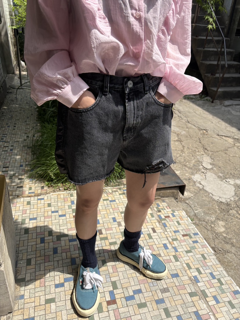 FRANC—L韓國㊣直郵東大門代購女裝新品25春夏推薦休閑短褲FRANC短褲