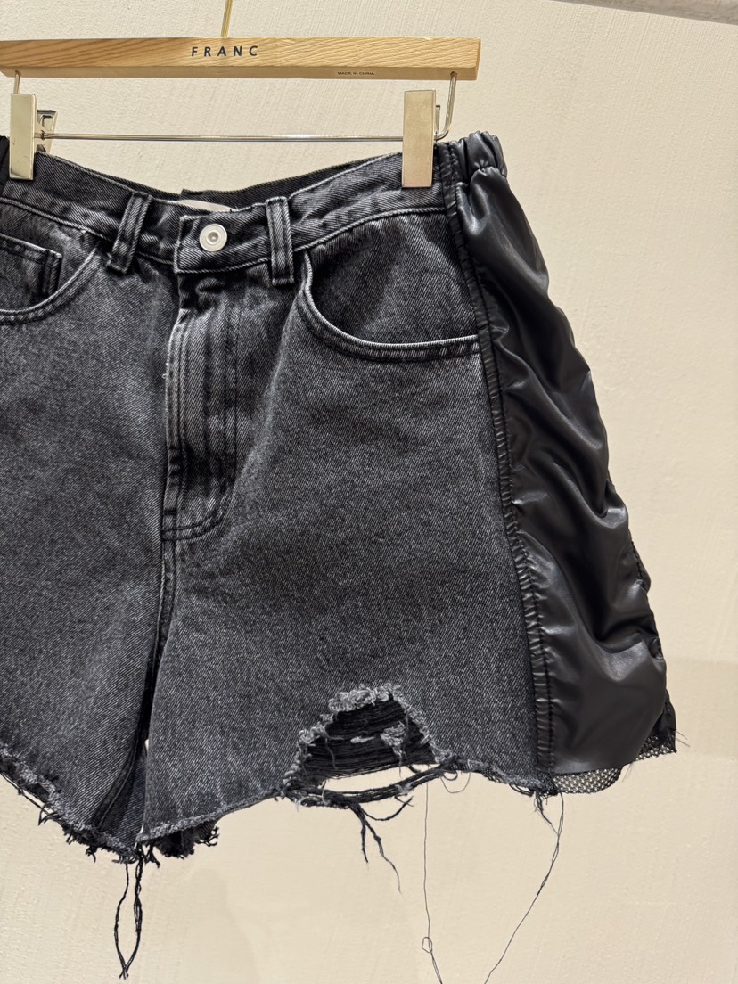 FRANC—L韓國㊣直郵東大門代購女裝新品25春夏推薦休閑短褲FRANC短褲