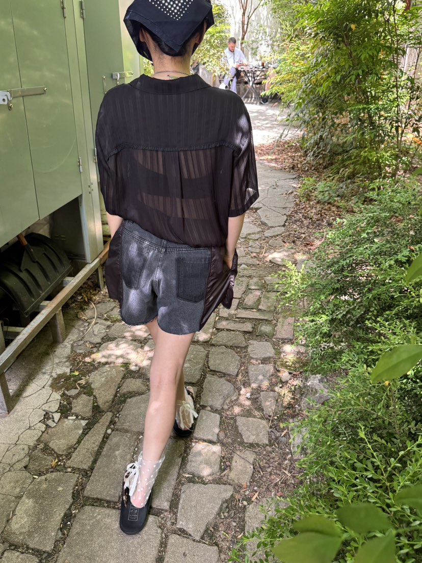 FRANC—L韓國㊣直郵東大門代購女裝新品25春夏推薦休閑短褲FRANC短褲