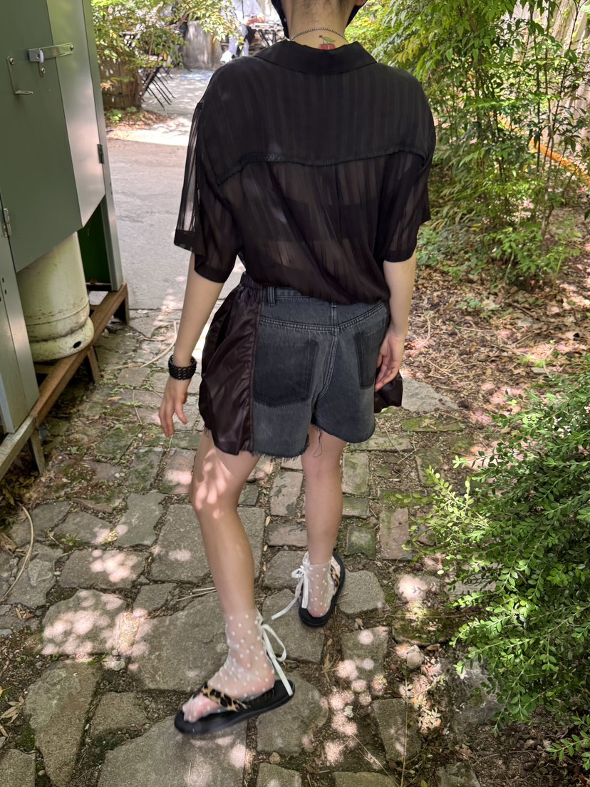 FRANC—L韓國㊣直郵東大門代購女裝新品25春夏推薦休閑短褲FRANC短褲