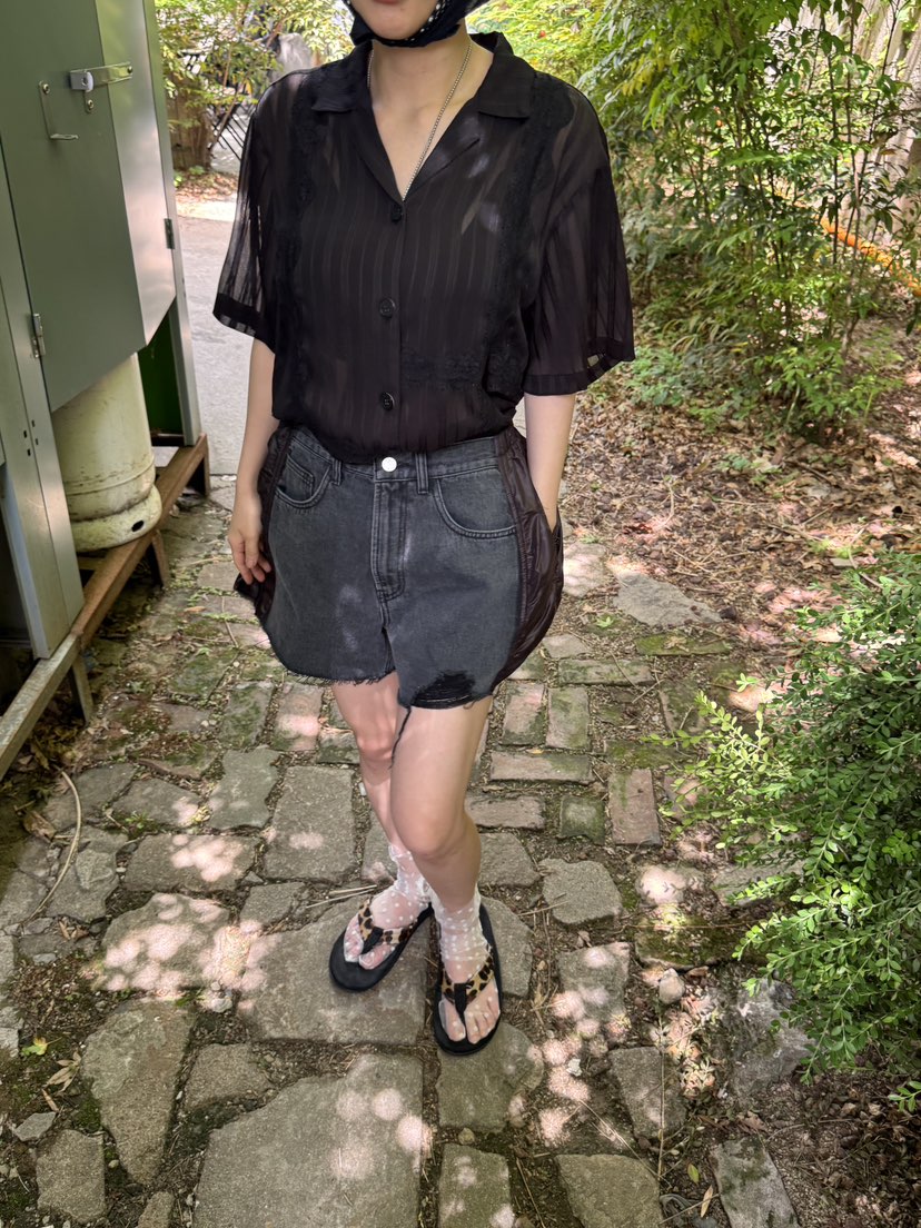 FRANC—L韓國㊣直郵東大門代購女裝新品25春夏推薦休閑短褲FRANC短褲
