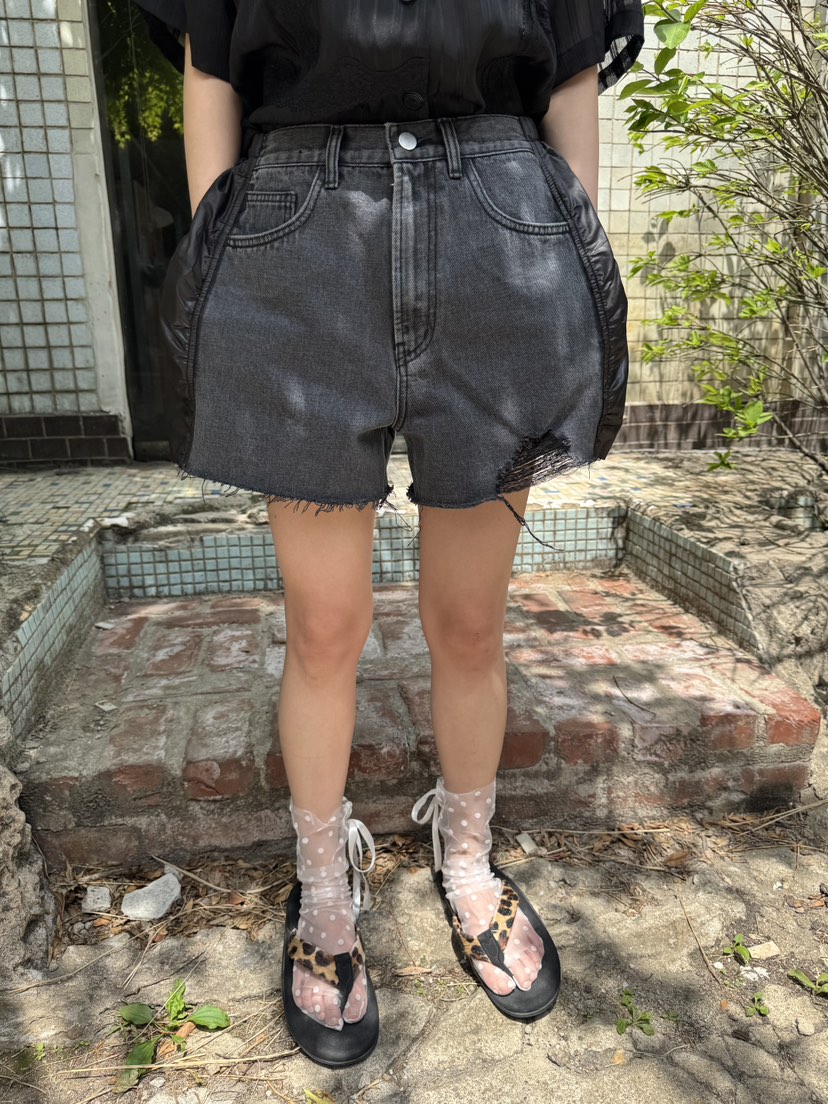 FRANC—L韓國㊣直郵東大門代購女裝新品25春夏推薦休閑短褲FRANC短褲