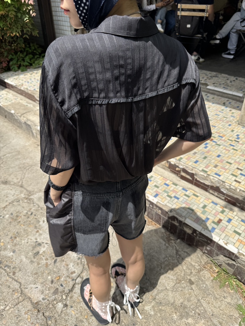 FRANC—L韓國㊣直郵東大門代購女裝新品25春夏推薦休閑短褲FRANC短褲