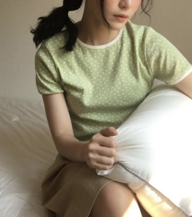 I I韓國㊣直郵東大門代購女裝新品熱賣人氣時尚休閑25春夏T恤ITSSONGT恤