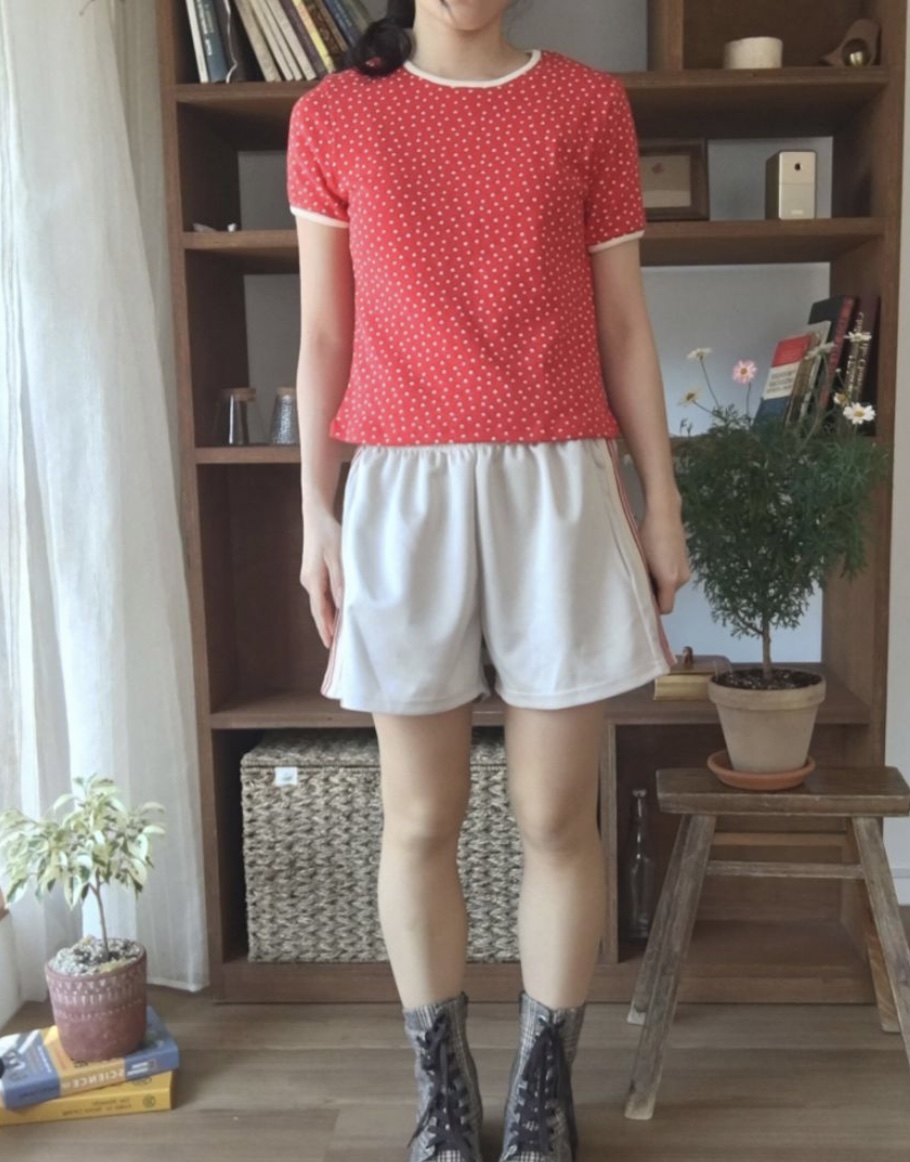 I I韓國㊣直郵東大門代購女裝新品熱賣人氣時尚休閑25春夏T恤ITSSONGT恤