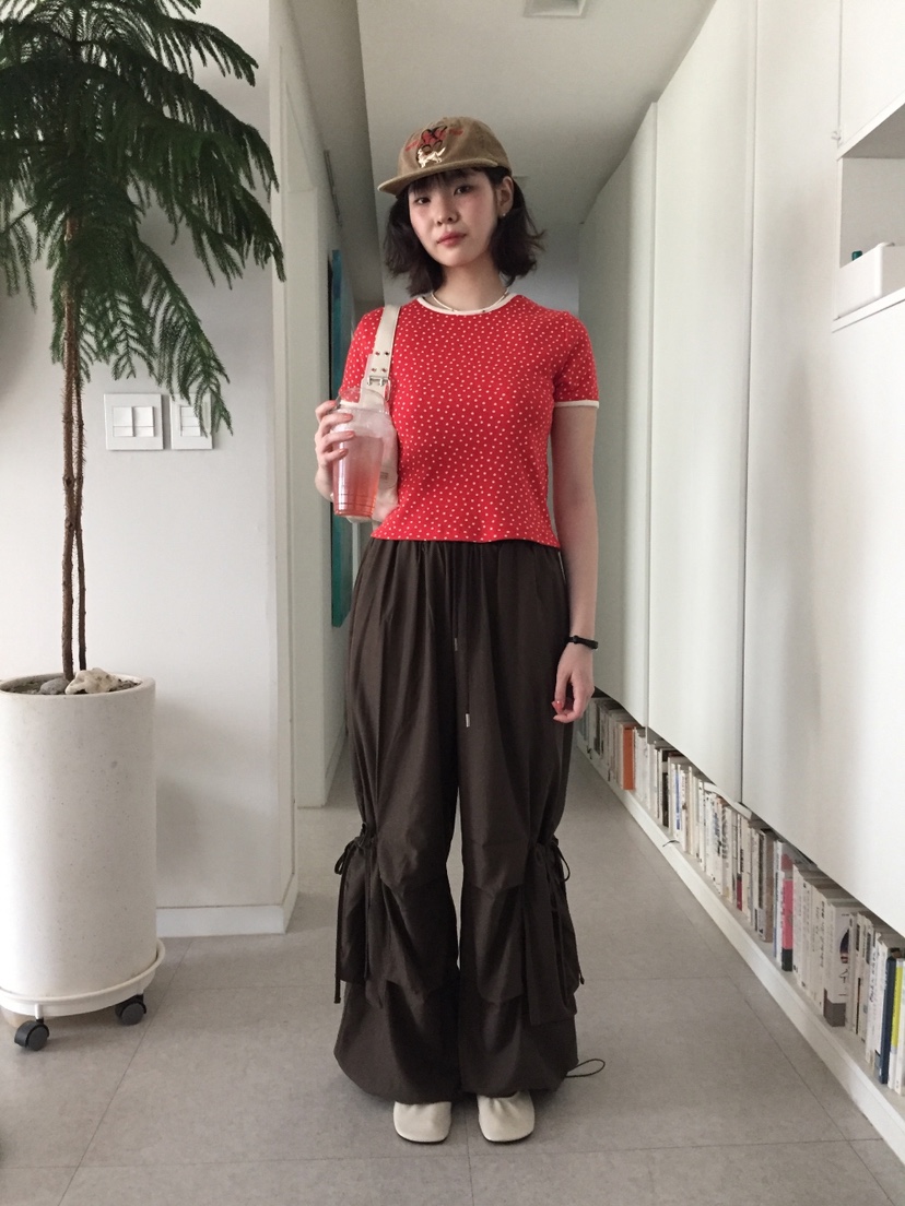 I I韓國㊣直郵東大門代購女裝新品熱賣人氣時尚休閑25春夏T恤ITSSONGT恤