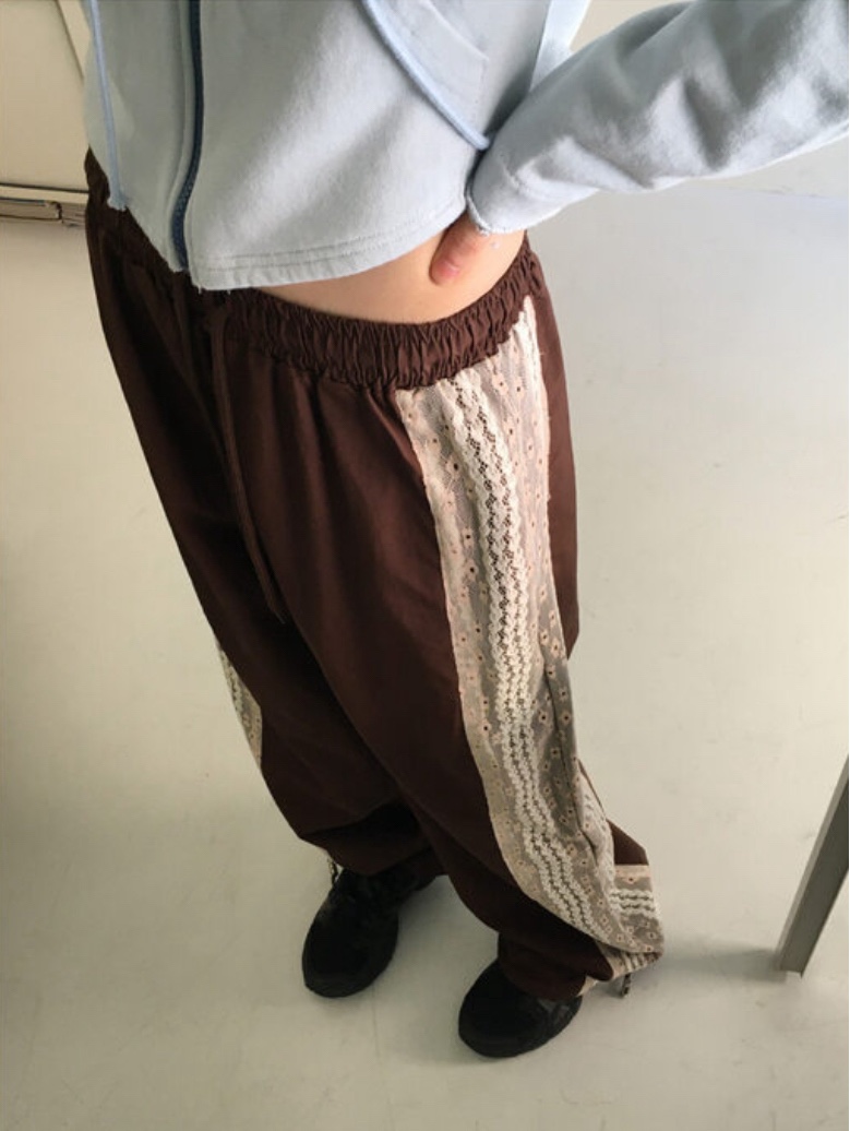 I I直郵韓國代購㊣女裝新品熱賣25春夏人氣休閑推薦休閑褲ITSSONG休閑褲