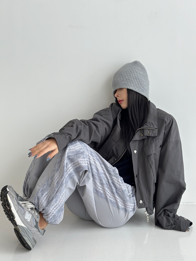 I I直郵韓國代購㊣女裝新品熱賣25春夏人氣休閑推薦休閑褲ITSSONG休閑褲