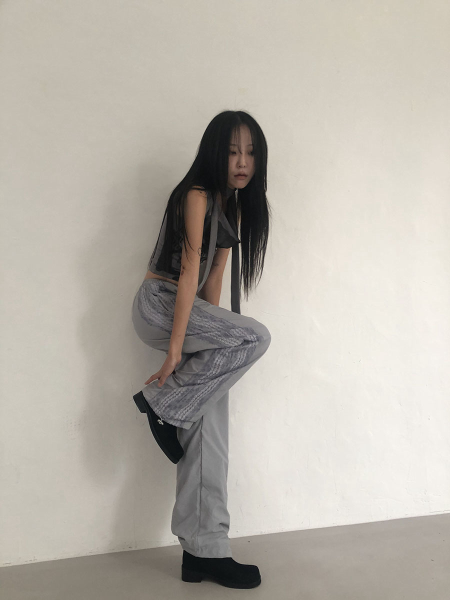 I I直郵韓國代購㊣女裝新品熱賣25春夏人氣休閑推薦休閑褲ITSSONG休閑褲