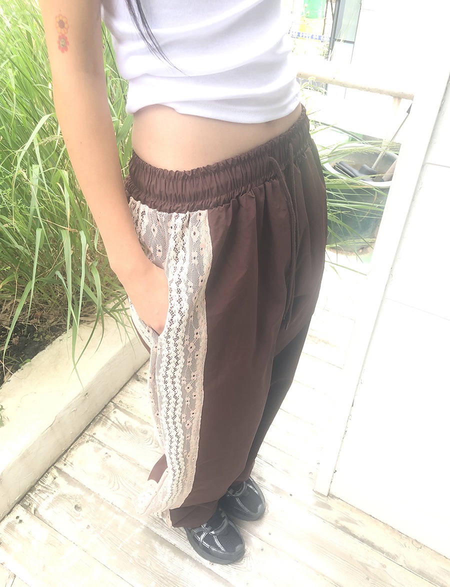 I I直郵韓國代購㊣女裝新品熱賣25春夏人氣休閑推薦休閑褲ITSSONG休閑褲