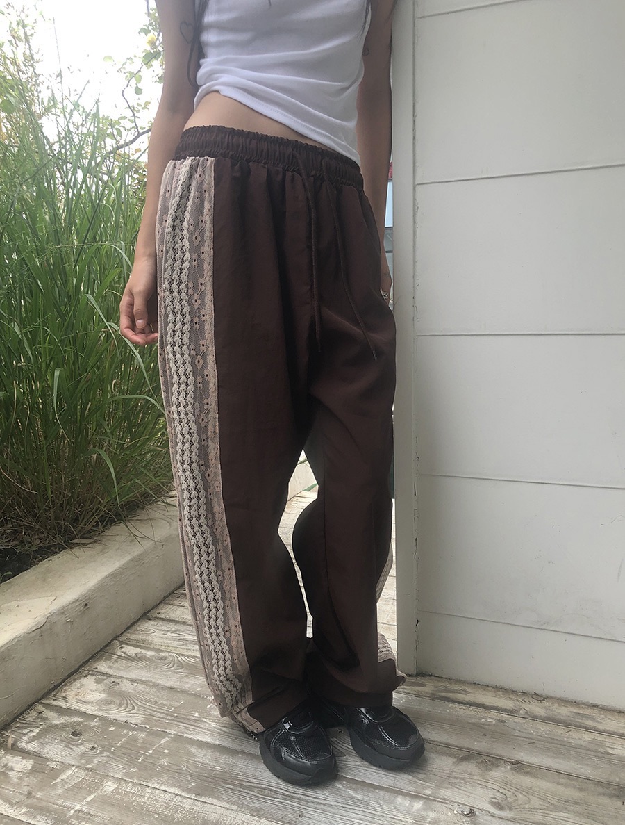 I I直郵韓國代購㊣女裝新品熱賣25春夏人氣休閑推薦休閑褲ITSSONG休閑褲