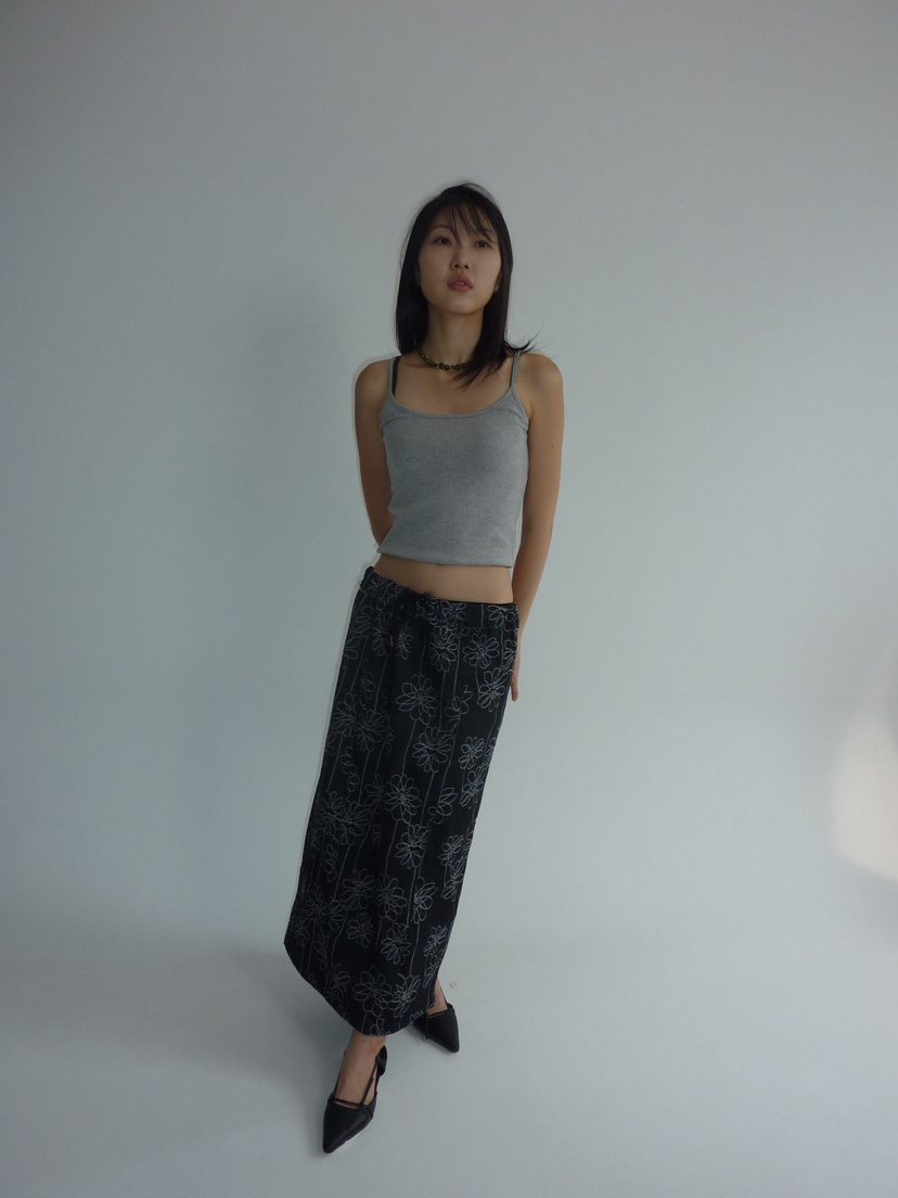 I I韓國直郵㊣女裝新品推薦25春夏熱賣休閑人氣時尚長裙ITSSONG長裙