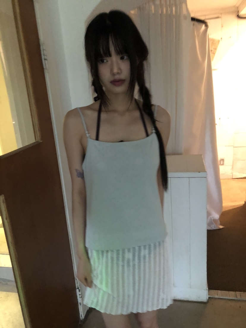 FLASH直郵韓國代購㊣女裝新品熱賣人氣25春夏推薦時尚連衣裙FLASH連衣裙