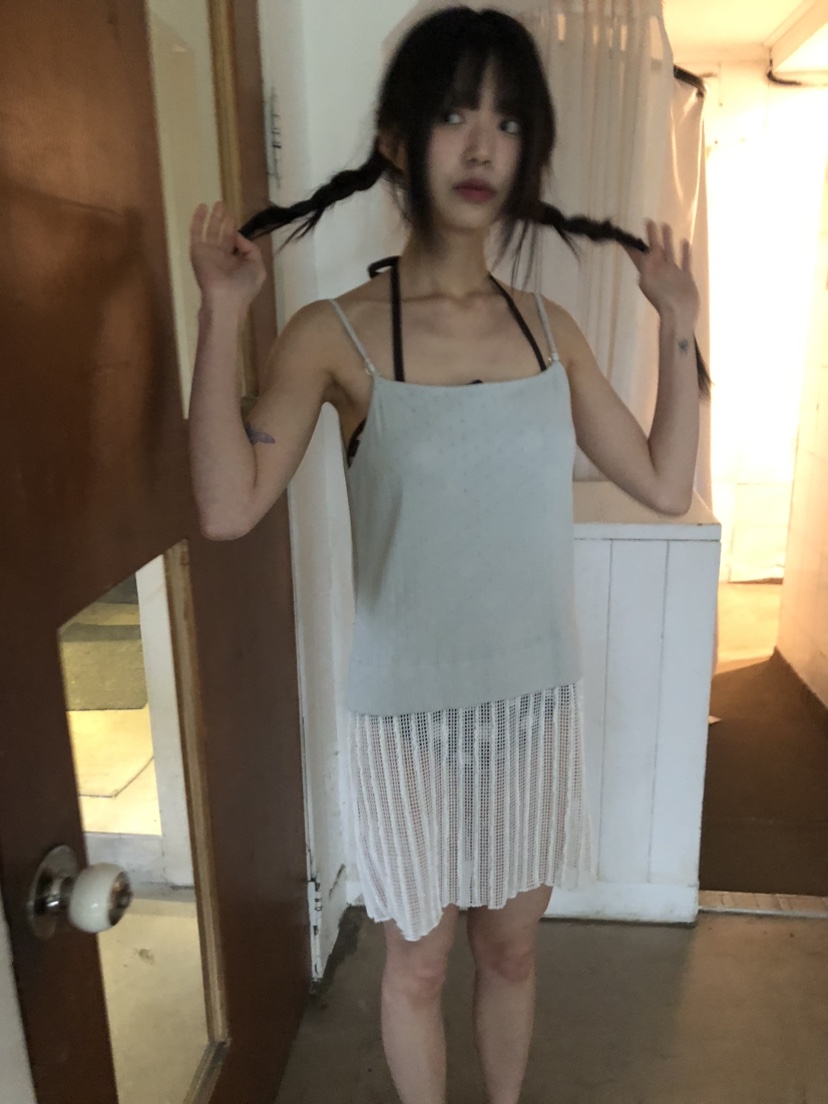 FLASH直郵韓國代購㊣女裝新品熱賣人氣25春夏推薦時尚連衣裙FLASH連衣裙