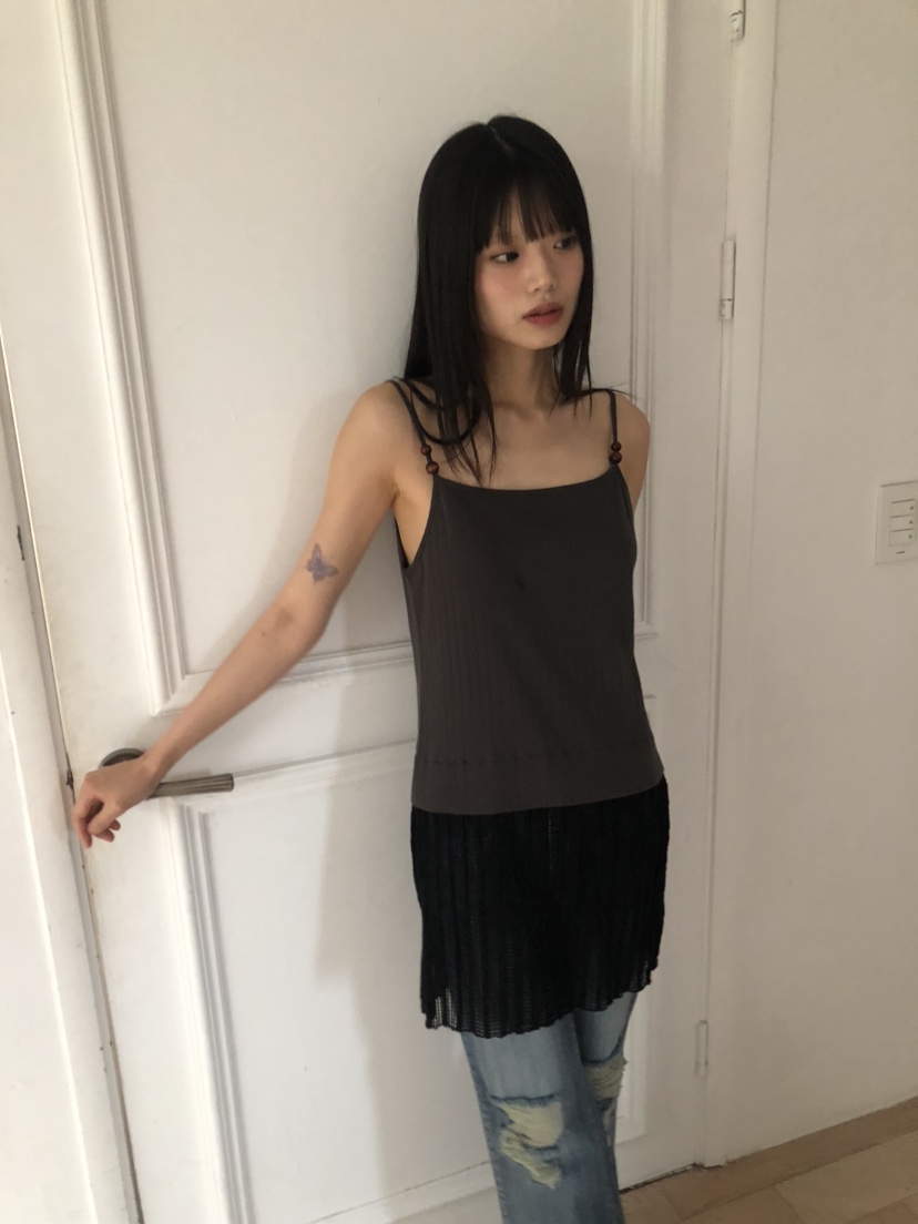 FLASH直郵韓國代購㊣女裝新品熱賣人氣25春夏推薦時尚連衣裙FLASH連衣裙