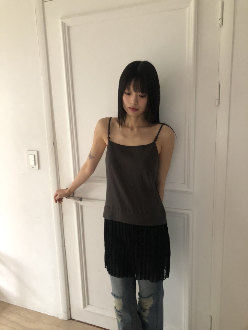 FLASH直郵韓國代購㊣女裝新品熱賣人氣25春夏推薦時尚連衣裙FLASH連衣裙