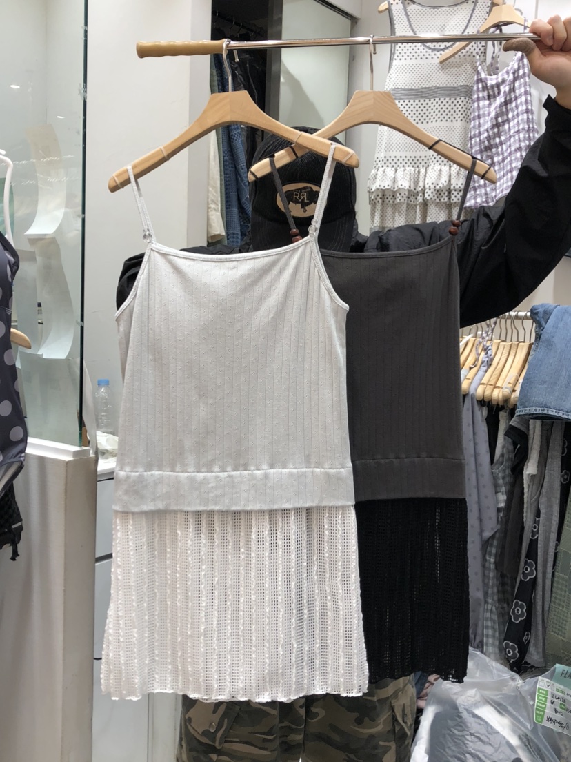 FLASH直郵韓國代購㊣女裝新品熱賣人氣25春夏推薦時尚連衣裙FLASH連衣裙