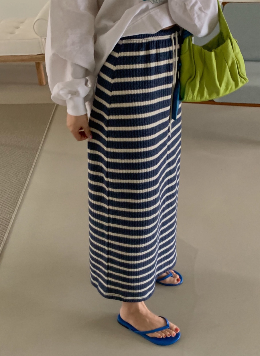 I I韓國直郵㊣東大門實拍女裝新款休閑時尚推薦人氣25春夏長裙ITSSONG長裙