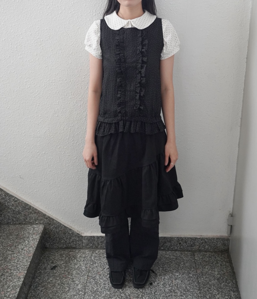 I I韓國直郵㊣女裝新款推薦熱賣人氣休閑25春夏時尚吊帶背心ITSSONG吊帶/背心