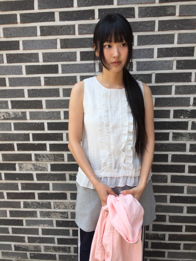 I I韓國直郵㊣女裝新款推薦熱賣人氣休閑25春夏時尚吊帶背心ITSSONG吊帶/背心