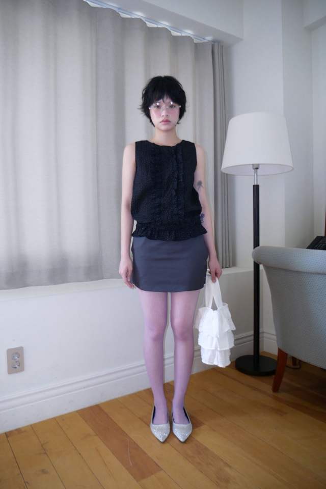 I I韓國直郵㊣女裝新款推薦熱賣人氣休閑25春夏時尚吊帶背心ITSSONG吊帶/背心