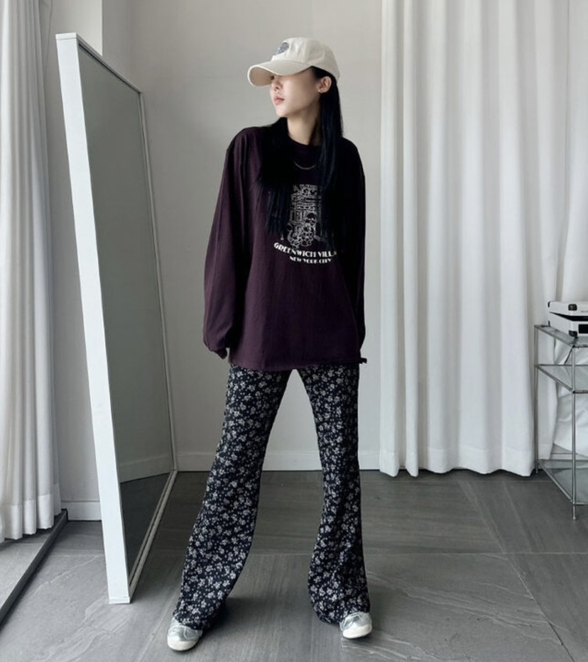 I I韓國㊣直郵東大門代購女裝新款25春夏打底褲鯊魚褲蕾絲ITSSONG打底褲/鯊魚褲
