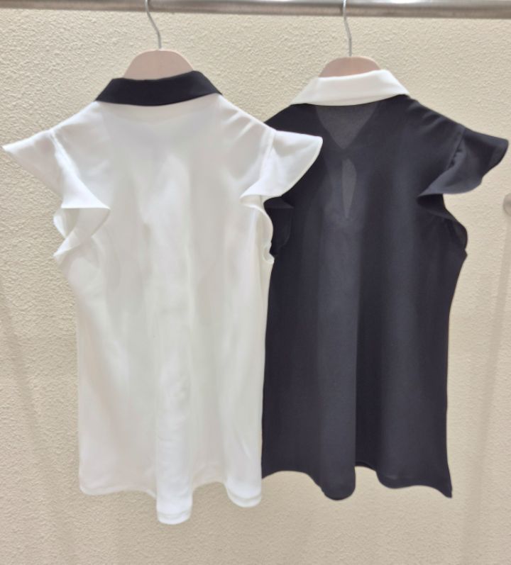 火Ⅱ-화투-T直郵韓國代購㊣女裝新品25春夏人氣襯衫蕾絲衫火Ⅱ襯衫/蕾絲衫