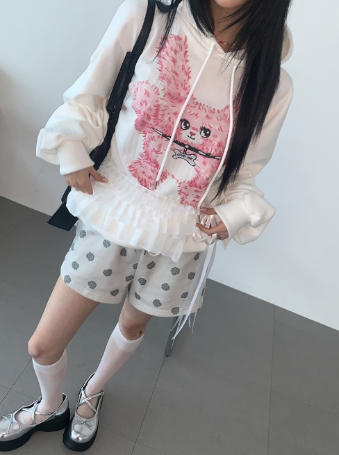 I I韓國直郵㊣女裝新款推薦時尚人氣25春夏熱賣休閑短褲ITSSONG短褲