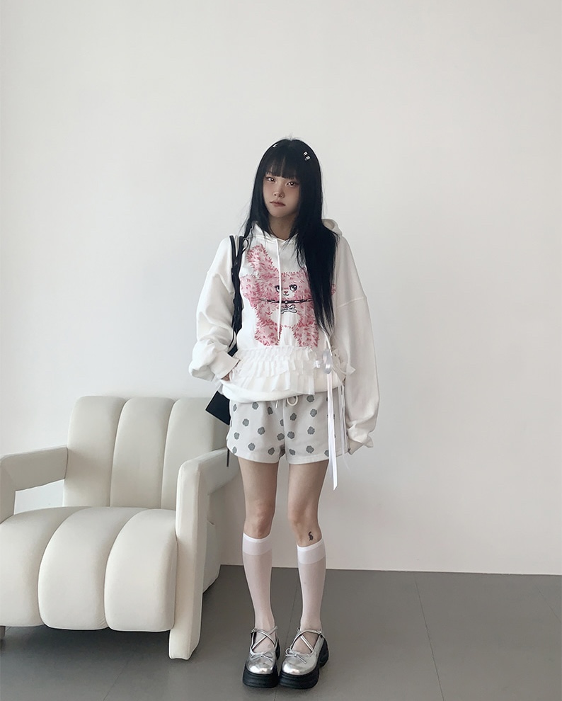 I I韓國直郵㊣女裝新款推薦時尚人氣25春夏熱賣休閑短褲ITSSONG短褲