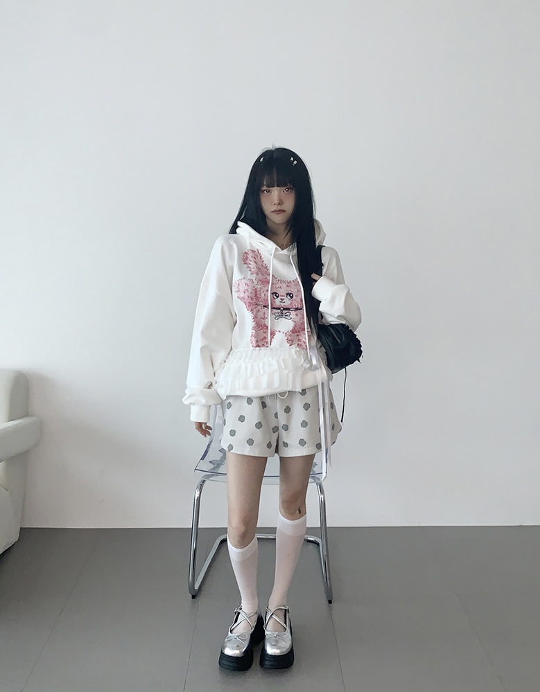 I I韓國直郵㊣女裝新款推薦時尚人氣25春夏熱賣休閑短褲ITSSONG短褲