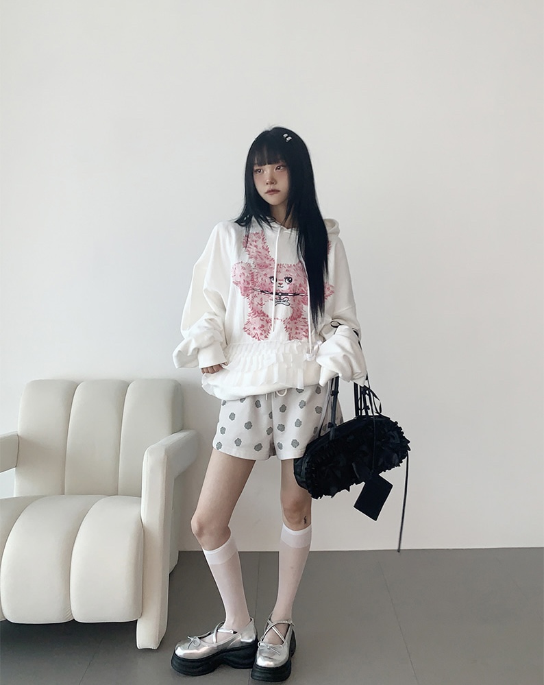I I韓國直郵㊣女裝新款推薦時尚人氣25春夏熱賣休閑短褲ITSSONG短褲