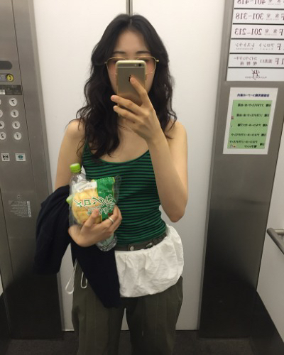 I I韓國直郵㊣東大門實拍女裝新品休閑25春夏熱賣吊帶背心ITSSONG吊帶/背心
