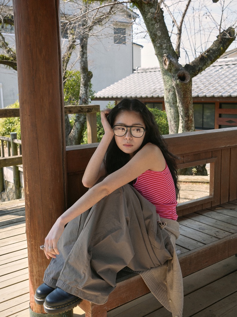 I I韓國直郵㊣東大門實拍女裝新品休閑25春夏熱賣吊帶背心ITSSONG吊帶/背心