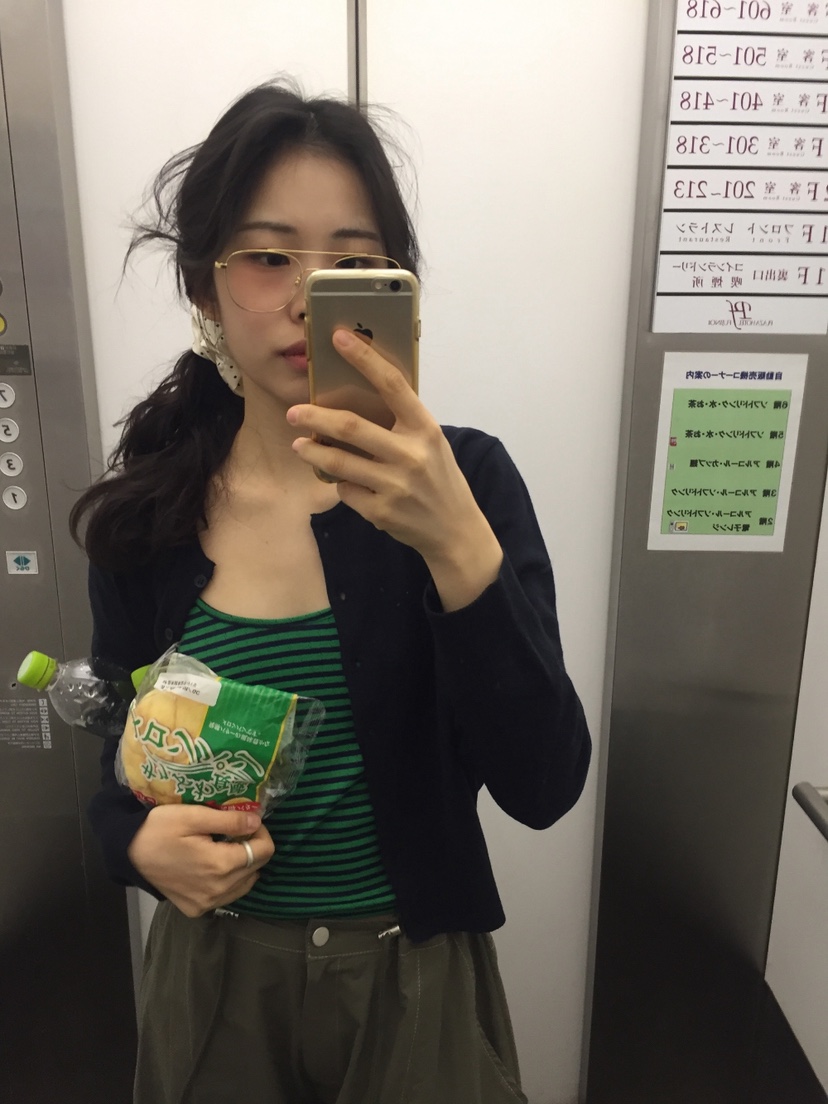 I I韓國直郵㊣東大門實拍女裝新品休閑25春夏熱賣吊帶背心ITSSONG吊帶/背心