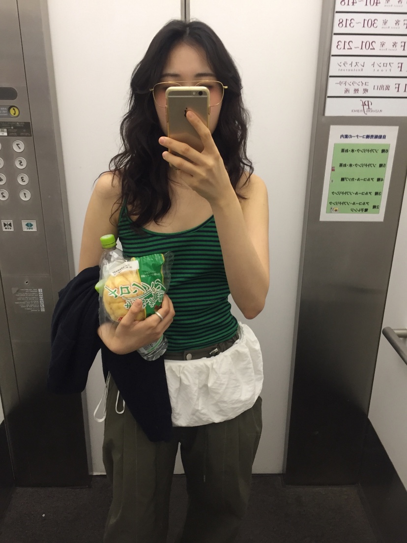 I I韓國直郵㊣東大門實拍女裝新品休閑25春夏熱賣吊帶背心ITSSONG吊帶/背心
