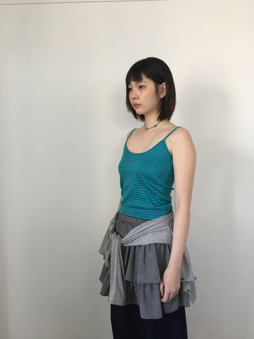 I I韓國直郵㊣東大門實拍女裝新品休閑25春夏熱賣吊帶背心ITSSONG吊帶/背心