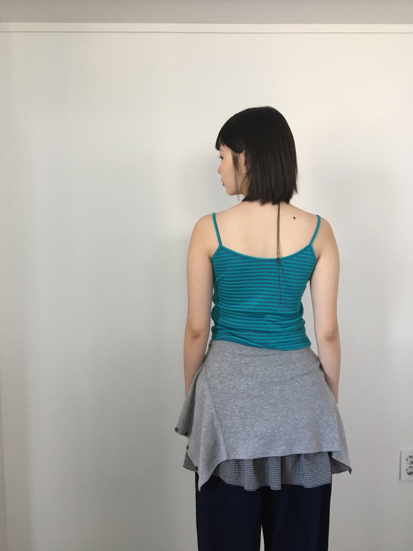 I I韓國直郵㊣東大門實拍女裝新品休閑25春夏熱賣吊帶背心ITSSONG吊帶/背心