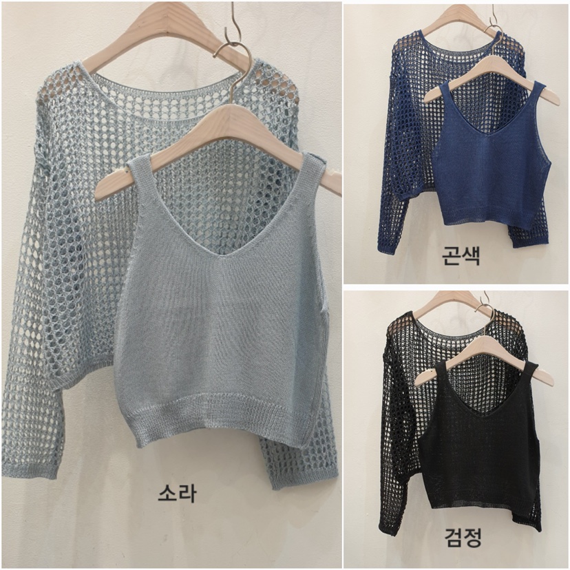 BLACK NOTE韓國㊣直郵東大門代購女裝新品推薦休閑25春夏套裝BLACK NOTE套裝