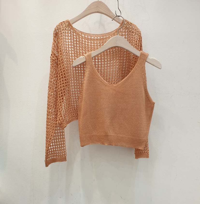 BLACK NOTE韓國㊣直郵東大門代購女裝新品推薦休閑25春夏套裝BLACK NOTE套裝圖色3
