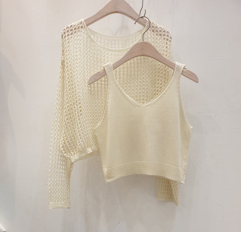 BLACK NOTE韓國㊣直郵東大門代購女裝新品推薦休閑25春夏套裝BLACK NOTE套裝圖色7