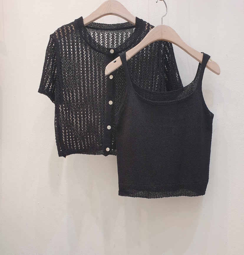 BLACK NOTE直郵韓國代購㊣女裝新品推薦熱賣休閑套裝羊毛衫BLACK NOTE套裝圖色2