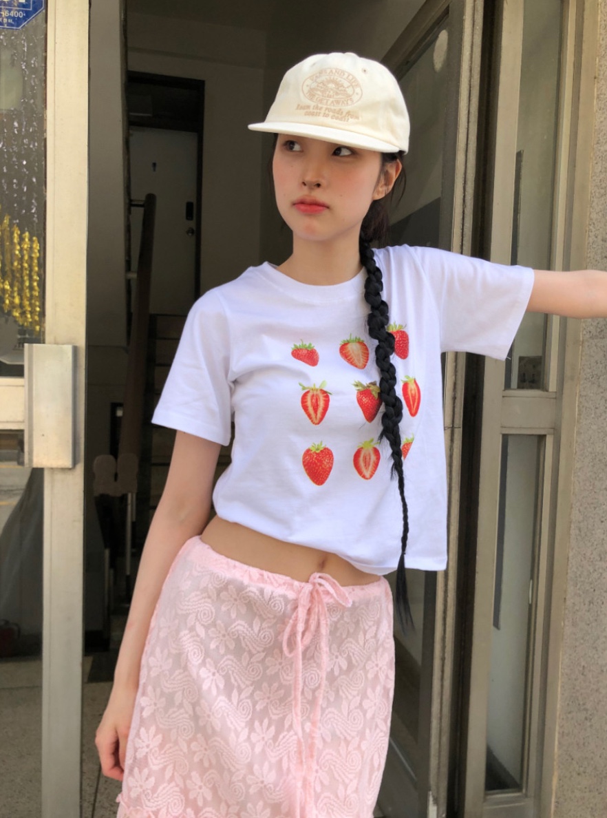 I I韓國直郵㊣東大門實拍女裝新品時尚熱賣25春夏休閑短裙ITSSONG短裙