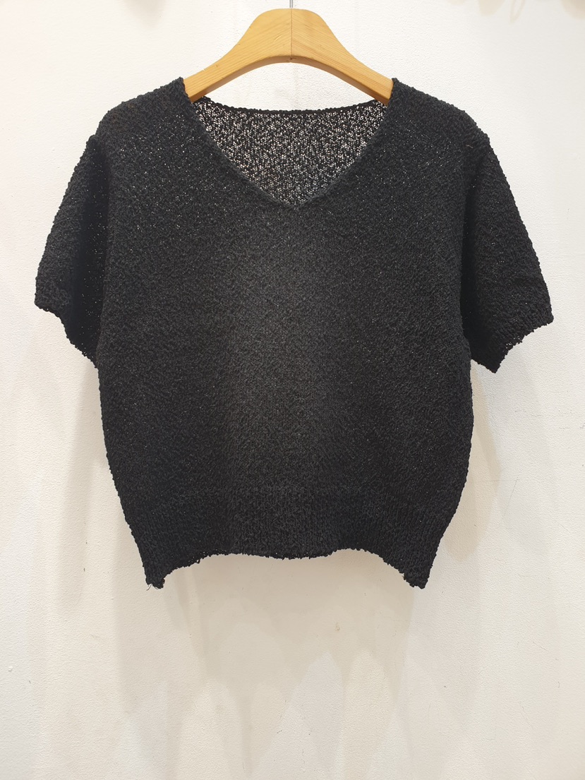 BLACK NOTE韓國直郵㊣東大門實拍女裝新品時尚熱賣25春夏針織衫BLACK NOTE針織衫圖色3