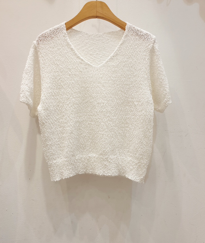 BLACK NOTE韓國直郵㊣東大門實拍女裝新品時尚熱賣25春夏針織衫BLACK NOTE針織衫圖色4