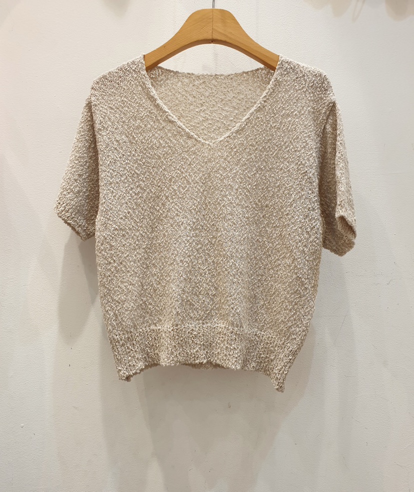 BLACK NOTE韓國直郵㊣東大門實拍女裝新品時尚熱賣25春夏針織衫BLACK NOTE針織衫圖色5